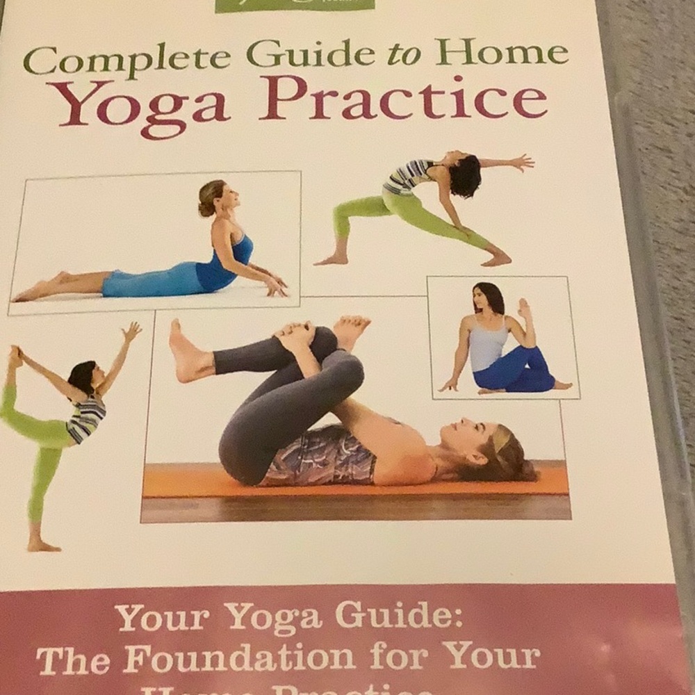 Yoga Journal - Your Complete Guide to Home Yoga Practice DVD.